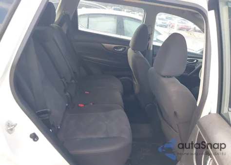 2016 Nissan Rogue Sv from USA, damaged, VIN KNMAT2MT0GP656907